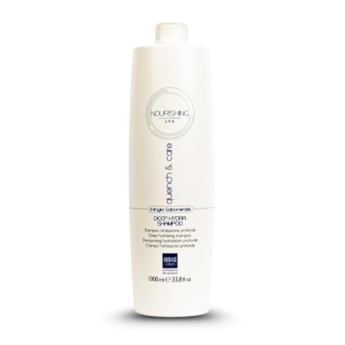 Ever Ego Nourishing Spa Deep Hydra Shampoo + Leave-in Conditioner 1000ml / 33.8oz - Image 2