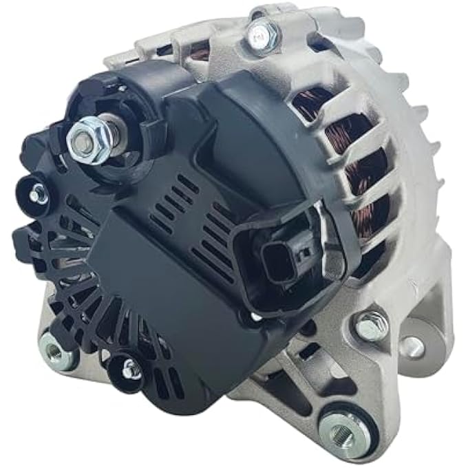 SONTIAN 21072N Alternator Compatible with 2017-2022 Niss-an Rogue Sport 2.0L 12V 120A 6-Groove Clutch Pulley Clockwise #23100-4BB0A - Image 5