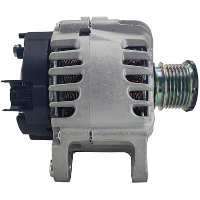 SONTIAN 21072N Alternator Compatible with 2017-2022 Niss-an Rogue Sport 2.0L 12V 120A 6-Groove Clutch Pulley Clockwise #23100-4BB0A - Image 4