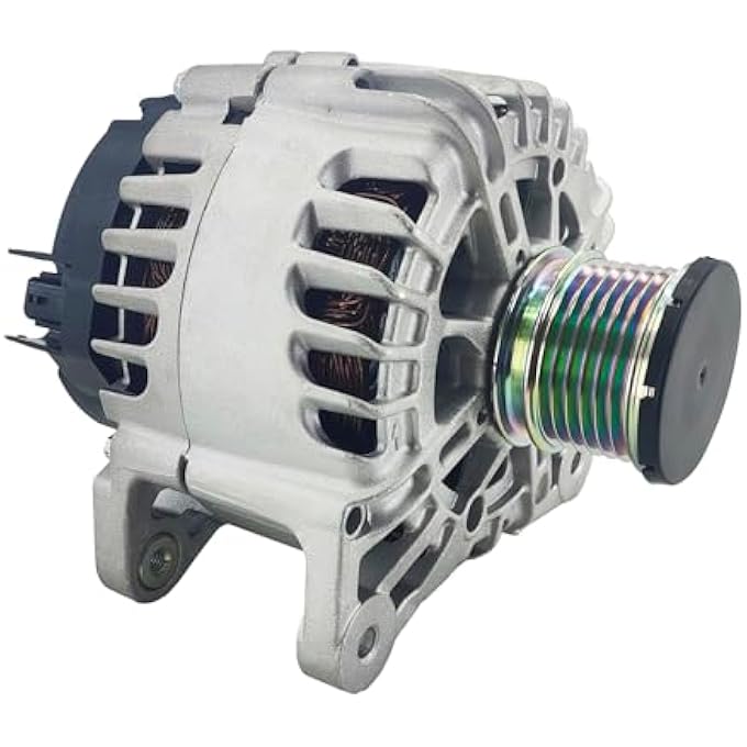 SONTIAN 21072N Alternator Compatible with 2017-2022 Niss-an Rogue Sport 2.0L 12V 120A 6-Groove Clutch Pulley Clockwise #23100-4BB0A - Image 1