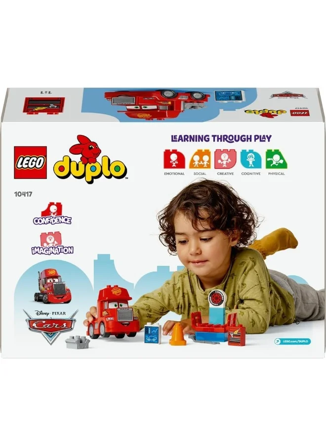 ليغو ماك في السباق من سلسلة أفلام سيارات من إنتاج Disney and Pixar من | ®LEGO® DUPLO