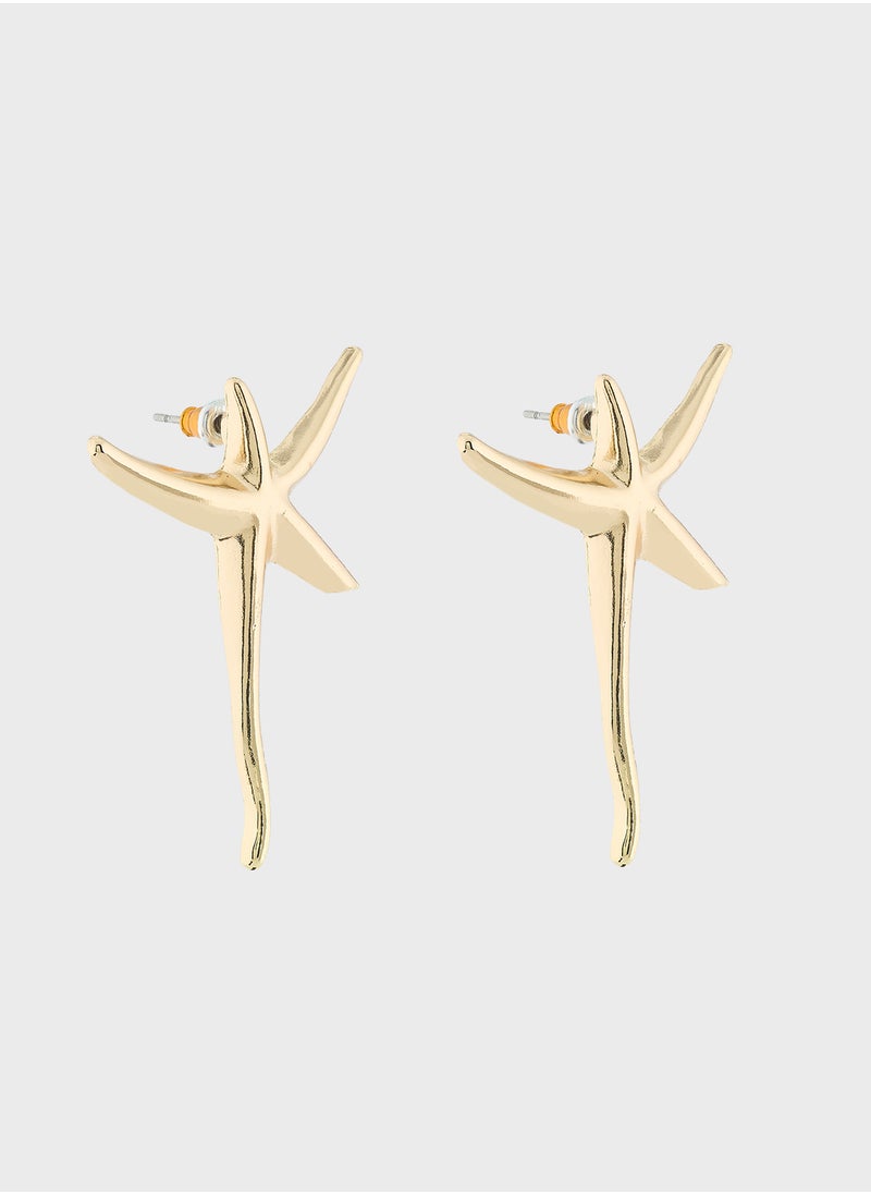 Ginger - Star Fish Earrings - Image 1