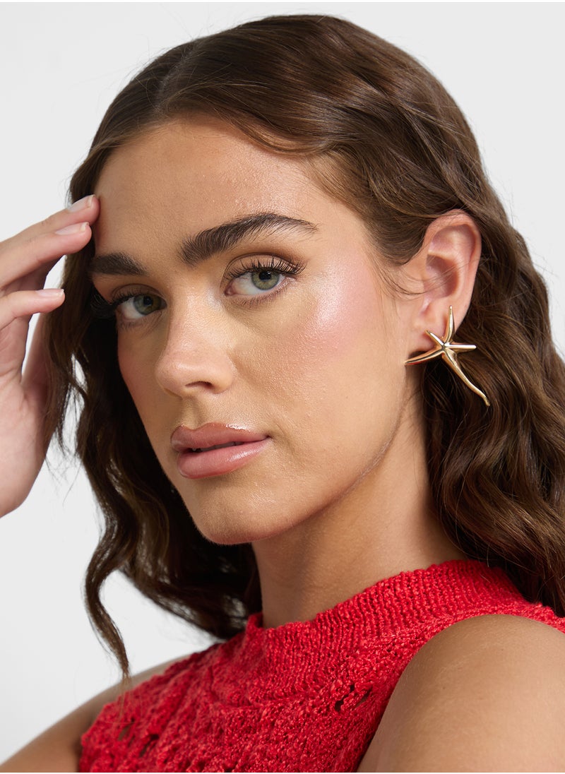 Ginger - Star Fish Earrings - Image 1