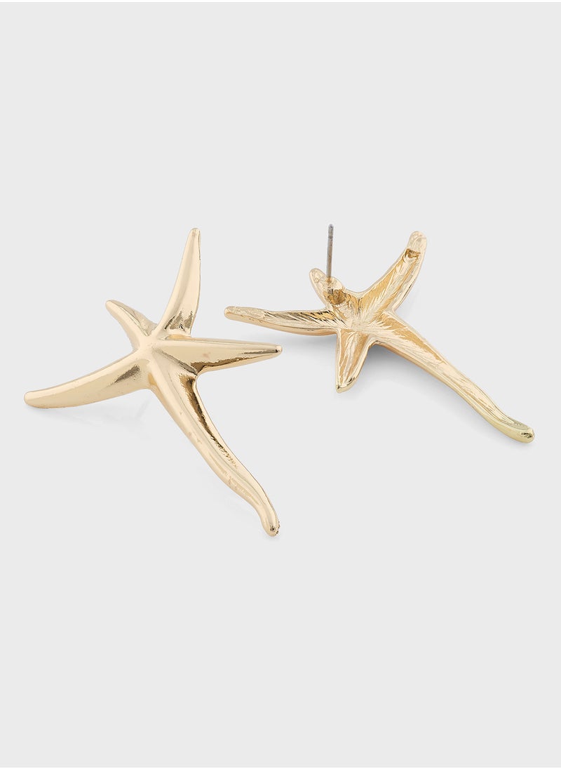 Ginger - Star Fish Earrings - Image 1
