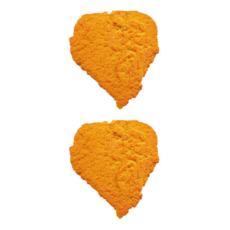 2pcs Kitchen Decorations Realistic Prop Photo Prop Chicken Cutlet Model - Image 1
