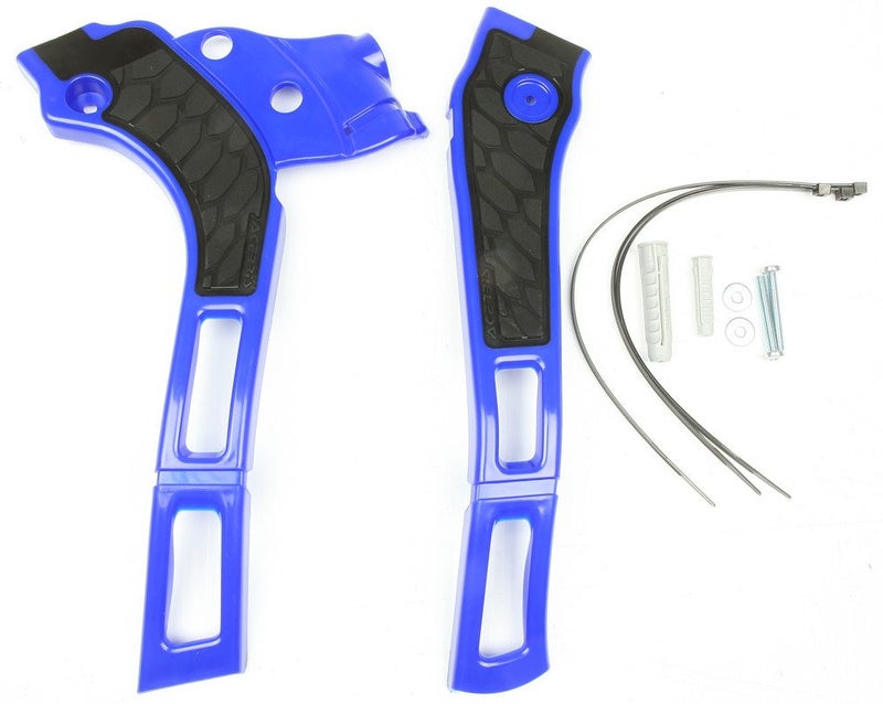Acerbis 2464741034 Frame Guards  BLUE/BLACK