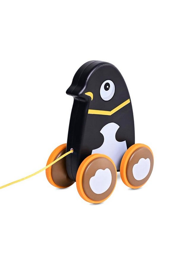 كريرين ألعاب KRIREEN Penguin للأطفال - ألعاب طيور البطريق القابلة للسحب، ألعاب الأطفال الزاحفة، ألعاب التنمية المبكرة للأطفال، ألعاب المشي للأطفال الصغار، الأطفال، الأولاد، البنات (متعدد الألوان) (بطريق) - Image 1