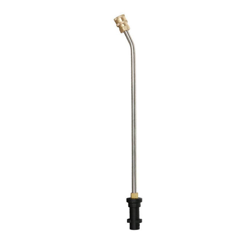 Pressure Washer Extension Wand 4000PSI Premium Stainless Steel - Durable Rust-resistant Easy To Attach Pressure Washer Gutter Cleaner Attachment for Hard-to-Reach Areas Compatible With Karcher K2-K7 M - Image 1