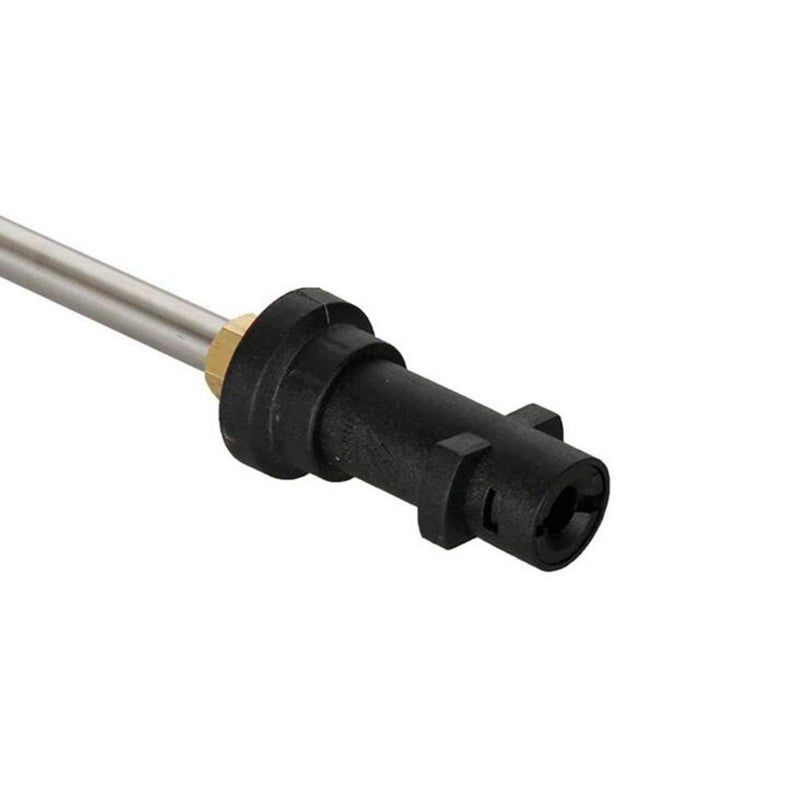 Pressure Washer Extension Wand 4000PSI Premium Stainless Steel - Durable Rust-resistant Easy To Attach Pressure Washer Gutter Cleaner Attachment for Hard-to-Reach Areas Compatible With Karcher K2-K7 M - Image 4