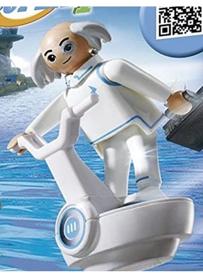 Playmobil playmobil Super 4 Dr.X 6690, Multi-Colour, 310361  - Image 3