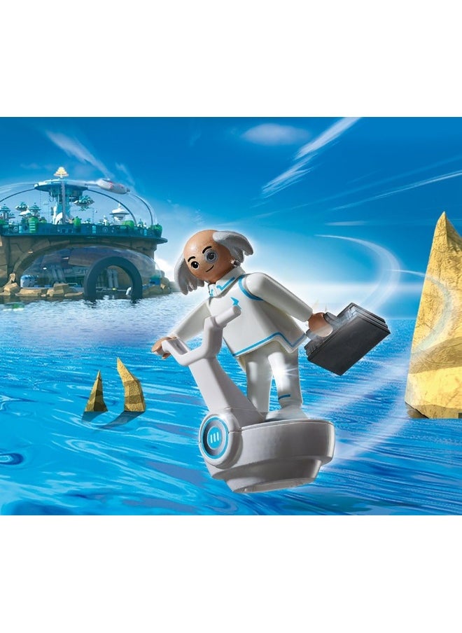 Playmobil playmobil Super 4 Dr.X 6690, Multi-Colour, 310361  - Image 2