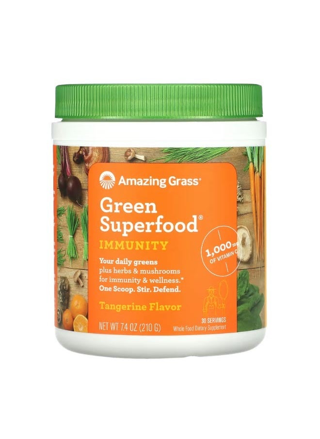 Green Superfood Immunity Tangerine 7.4 oz 210 g - pzsku/Z5F4E31AB22B7C58A5959Z/45/_/1701144848/94268666-8f71-4fb1-bd89-ec45df59f46c