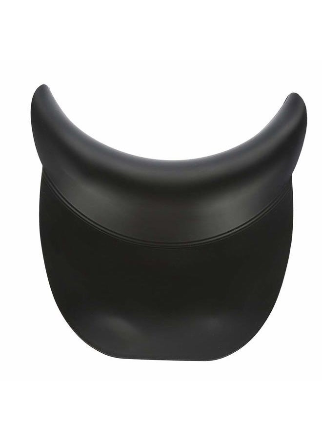 DEWIN Salon Neck Rest Cushion, Hair Washing Silicone Neck Support Rest Cushion, Neck Pillow for Sink Salon Spa Shampoo Bowl Gripper  - Image 1