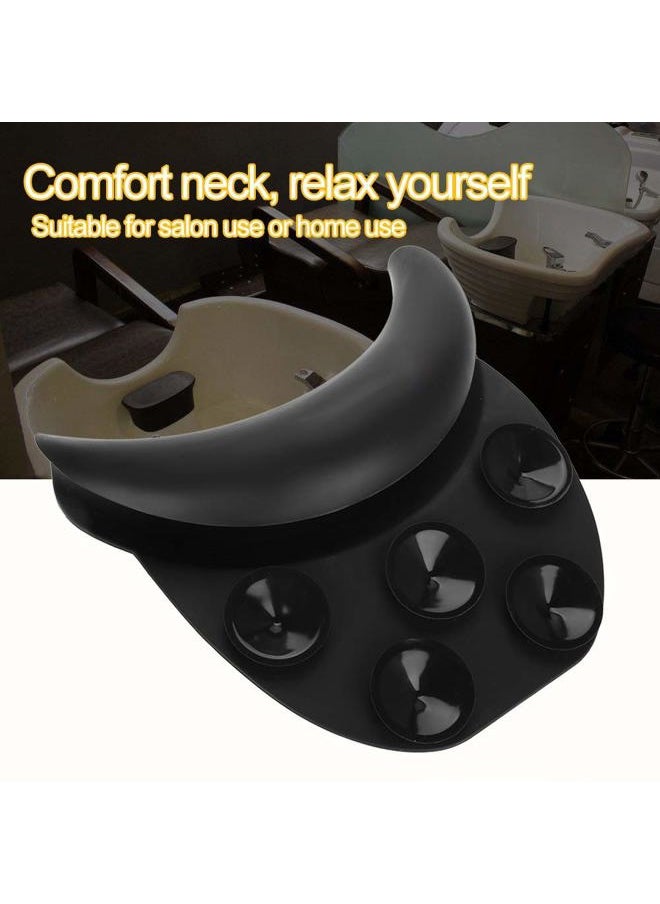 DEWIN Salon Neck Rest Cushion, Hair Washing Silicone Neck Support Rest Cushion, Neck Pillow for Sink Salon Spa Shampoo Bowl Gripper  - Image 2