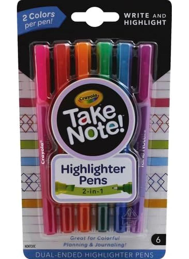 كرايولا 6 قيراط. تدوين الملاحظات والكتابة وتسليط الضوء على الأقلام - Image 2