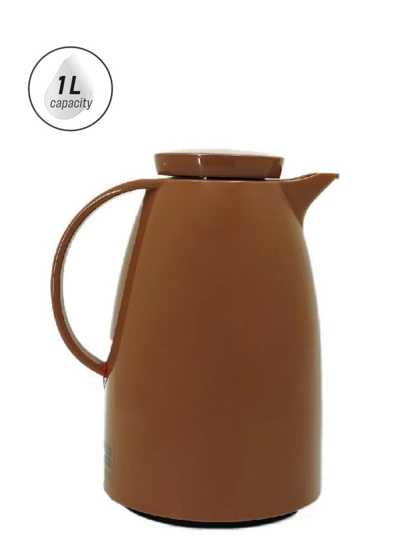BASURRAH Thermal Flask for Tea & Coffee – 1L Capacity 