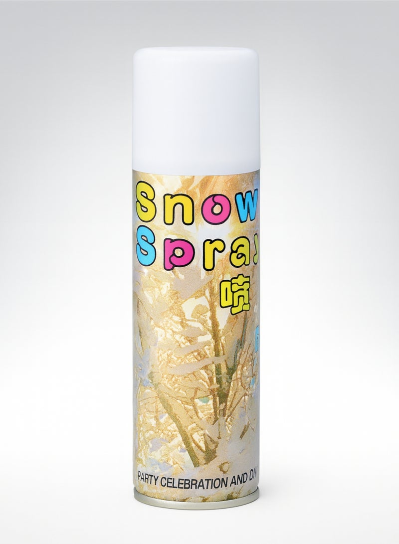 Snow Spray for Party Celebration – 24 PCS Pack | Artificial Snow Spray Cans for UAE National Day, Christmas, New Year, Birthday & Festival Decoration | Easy Spray, Non-Toxic, 250ml - Image 5