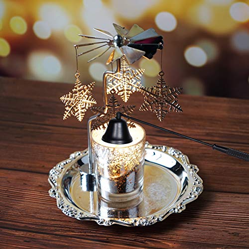 NEOYARDE Candle Snuffer, Stainless Steel Wick Flame Extinguisher Elegant Candle Accessory for Candle Lovers - Black - Image 3