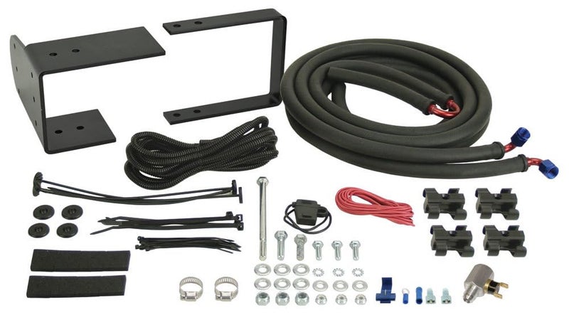 Derale ديرال 20561 مبرد نقل الحركة الأوتوماتيكي لجيب رانجلر، أسود - Image 3