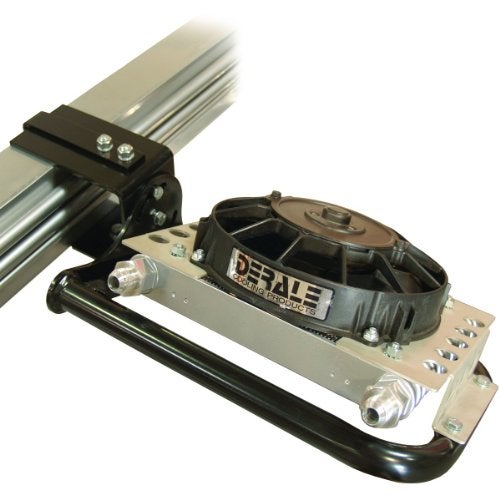 Derale ديرال 20561 مبرد نقل الحركة الأوتوماتيكي لجيب رانجلر، أسود - Image 4