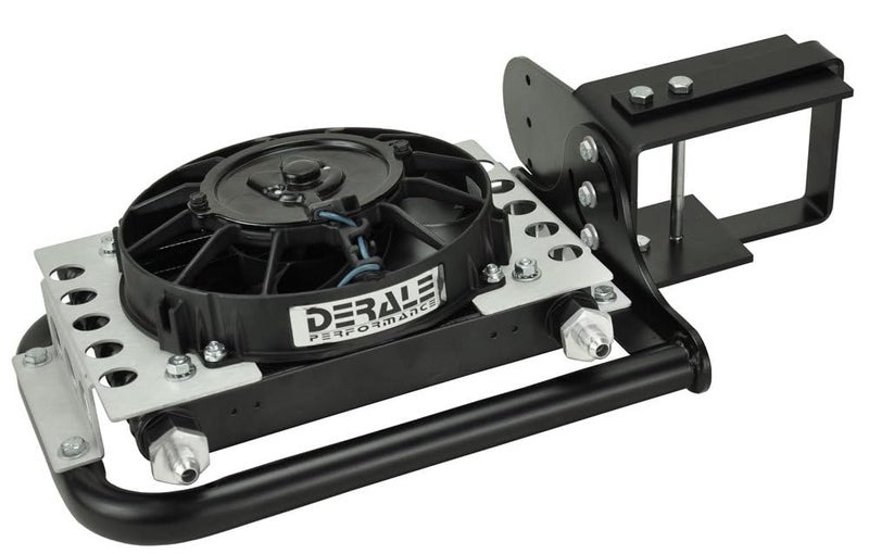 Derale ديرال 20561 مبرد نقل الحركة الأوتوماتيكي لجيب رانجلر، أسود - Image 2