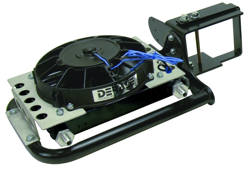 Derale ديرال 20561 مبرد نقل الحركة الأوتوماتيكي لجيب رانجلر، أسود - Image 5