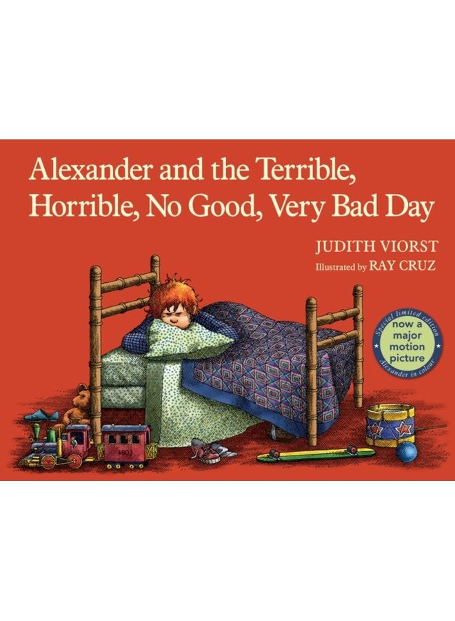 Alexander and the terrible horrible no good very bad day - Paperback