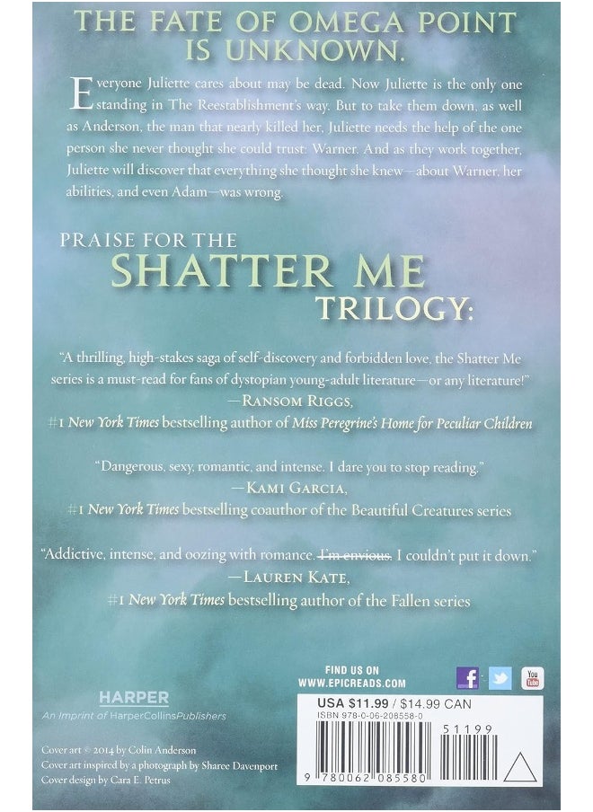 Ignite Me (Shatter Me Book 3)  - Image 2