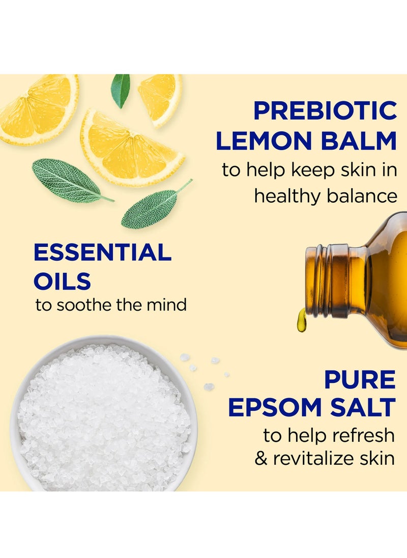 Dr Teal's Dr Teal's Epsom Salt Body Wash - Prebiotic Lemon Balm 710ml  - Image 3