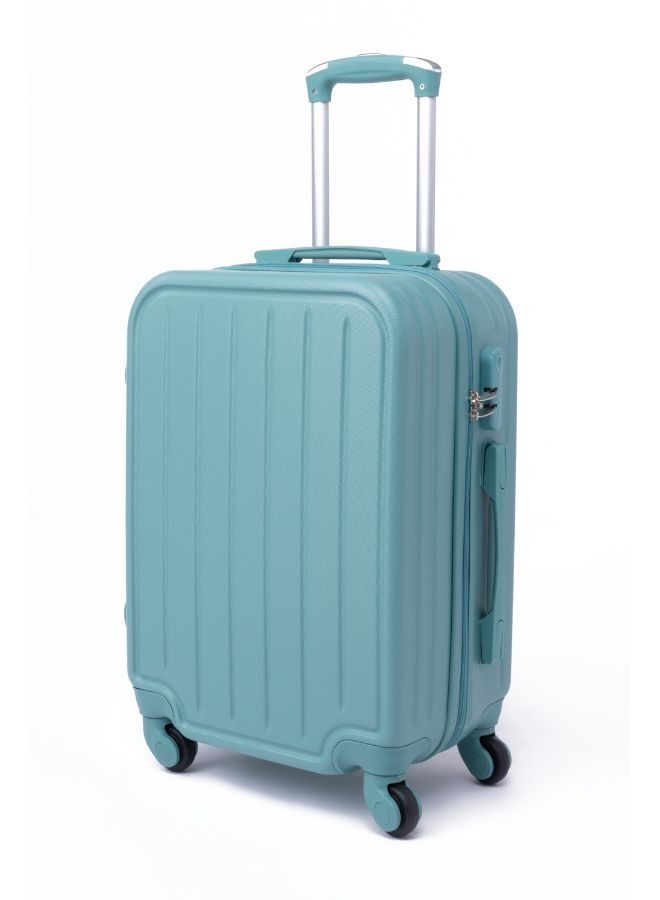 LIMRA Cabin Carry Check-In Luggage Trolley Size 20 inch Ice Green - Image 1