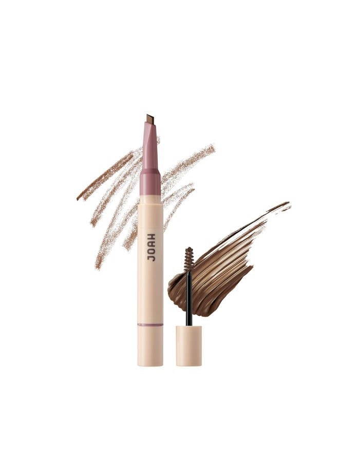 JOAH Brow Down To Me Dual Brow Pencil and Gel, Ash Brown - Image 1