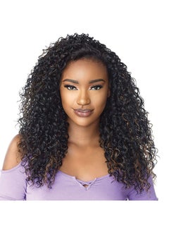 Instant Weave Half Wig Synthetic Half Wig Cap For Seamless Hair Blending Dalia Instant Weave (1)