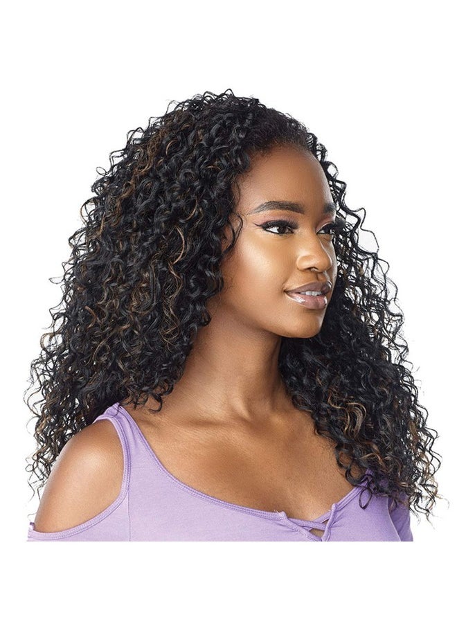 Sensationnel - Instant Weave Half Wig Synthetic Half Wig Cap For Seamless Hair Blending Dalia Instant Weave (1) - Image 1