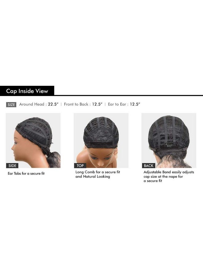 Sensationnel - Instant Weave Half Wig Synthetic Half Wig Cap For Seamless Hair Blending Dalia Instant Weave (1) - Image 1