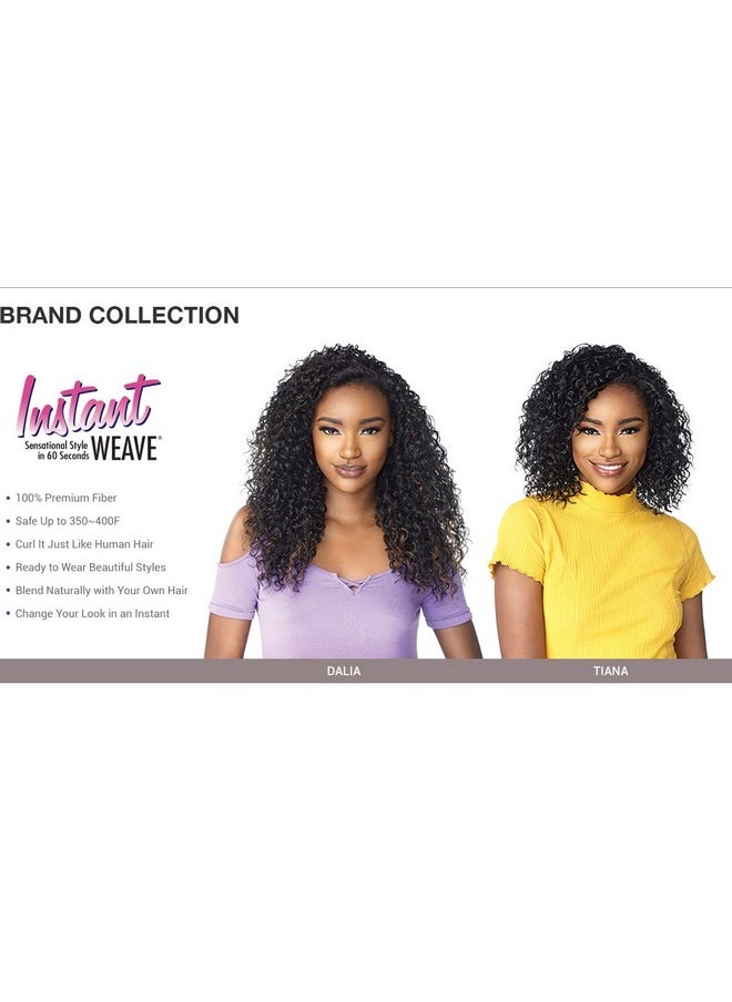 Sensationnel - Instant Weave Half Wig Synthetic Half Wig Cap For Seamless Hair Blending Dalia Instant Weave (1) - Image 1
