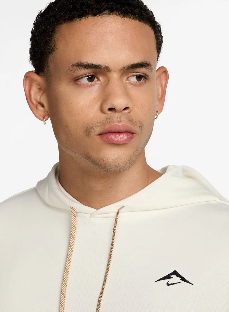 Nike white Dri-Fit Magic Hour Hoodie for Men | Best Price UAE