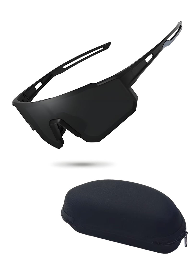أمنية عظيمة نظارات شمسية رياضية مستقطبة للرجال والنساء، مناسبة للقيادة وصيد الأسماك وركوب الدراجات الجبلية، مع حماية من الأشعة فوق البنفسجية 400. - Image 1