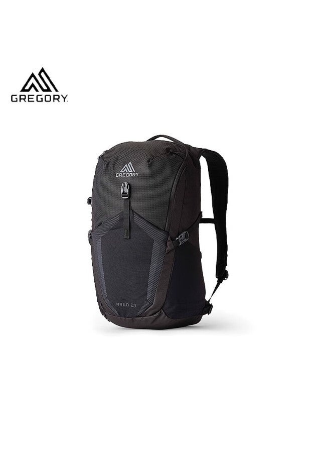 Gregory Nano Hummingbird Multifunctional Outdoor Backpack, Travel Hiking Bag, Backpack, 25 New Black, 24l - Image 1