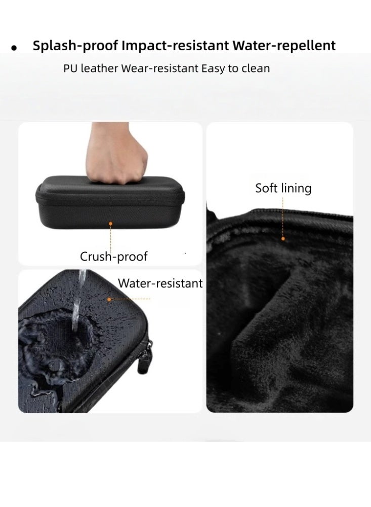 DJI Osmo Pocket 3 [All-in-One Bundle] Portable Hard Case with Shoulder Strap, Shockproof and Waterproof Travel Bag Accessories, Compatible with DJI Pocket 3 - Image 3