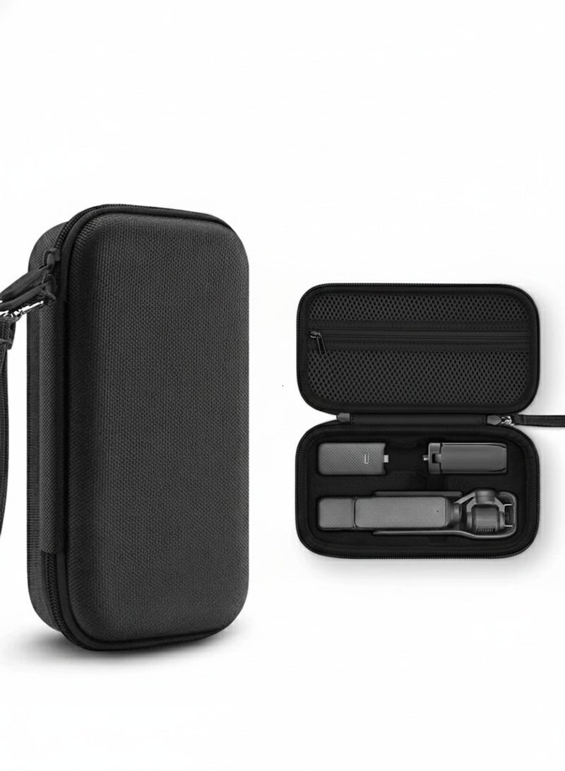 DJI Osmo Pocket 3 [All-in-One Bundle] Portable Hard Case with Shoulder Strap, Shockproof and Waterproof Travel Bag Accessories, Compatible with DJI Pocket 3 - Image 1