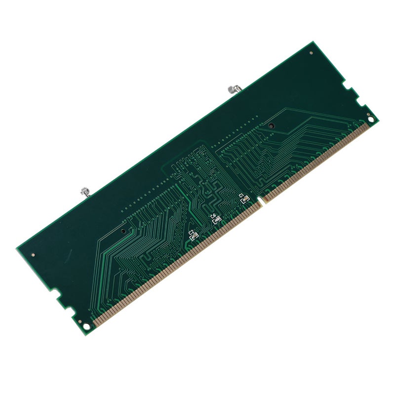 بطاقة نقل ذاكرة DDR3 من وحدة SO-DIMM للكمبيوتر المحمول إلى وحدة DIMM للكمبيوتر المكتبي - محول من 204 دبوس إلى 240 دبوس للاستخدام مع الكمبيوتر المكتبي - Image 2