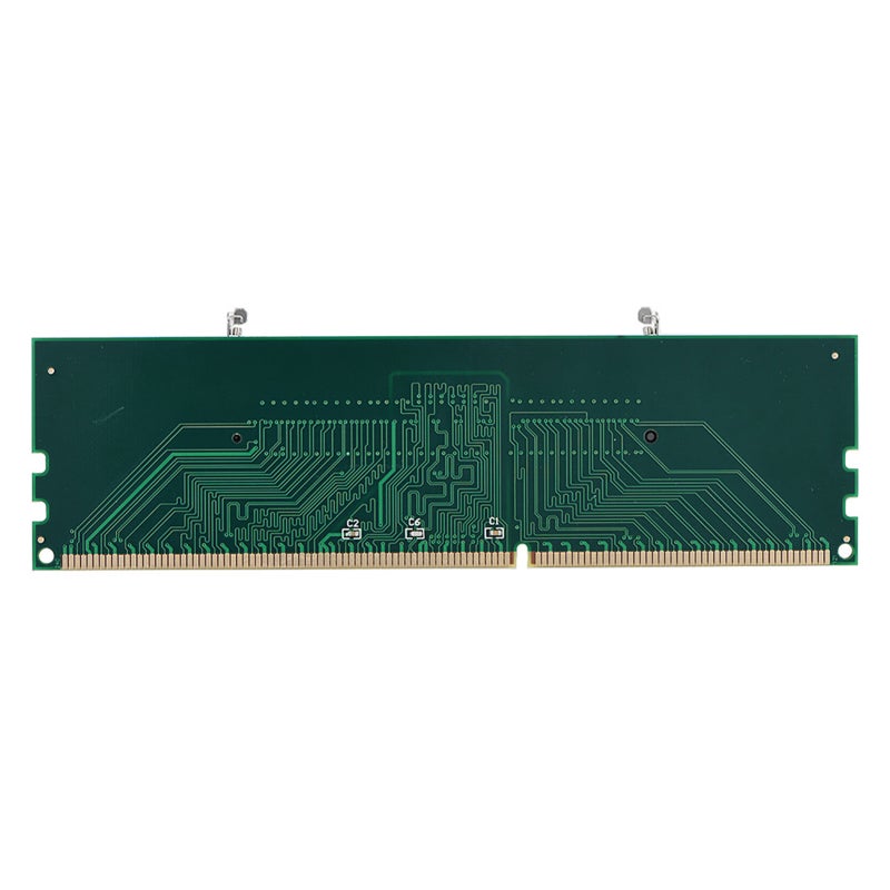 بطاقة نقل ذاكرة DDR3 من وحدة SO-DIMM للكمبيوتر المحمول إلى وحدة DIMM للكمبيوتر المكتبي - محول من 204 دبوس إلى 240 دبوس للاستخدام مع الكمبيوتر المكتبي - Image 3