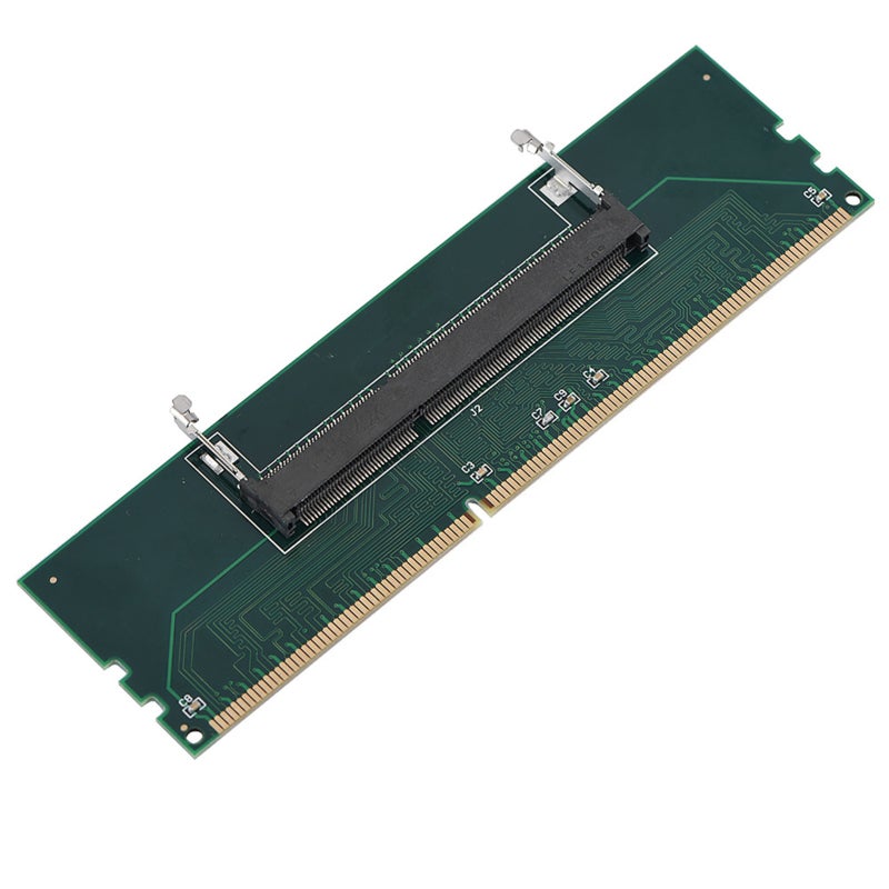 بطاقة نقل ذاكرة DDR3 من وحدة SO-DIMM للكمبيوتر المحمول إلى وحدة DIMM للكمبيوتر المكتبي - محول من 204 دبوس إلى 240 دبوس للاستخدام مع الكمبيوتر المكتبي - Image 5