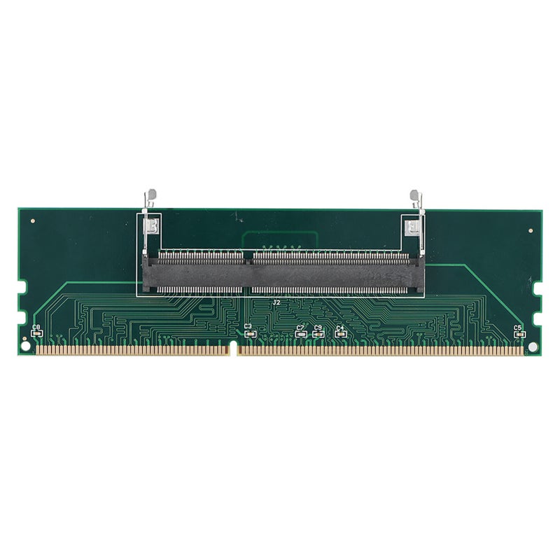 بطاقة نقل ذاكرة DDR3 من وحدة SO-DIMM للكمبيوتر المحمول إلى وحدة DIMM للكمبيوتر المكتبي - محول من 204 دبوس إلى 240 دبوس للاستخدام مع الكمبيوتر المكتبي - Image 4