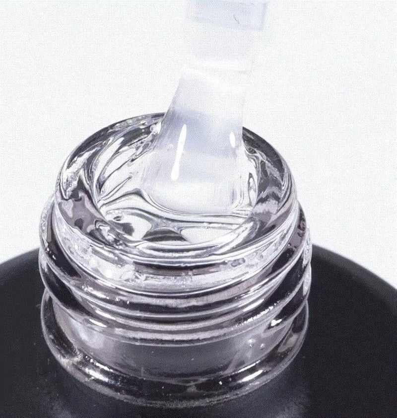 LED -UV BASE GEL RUBBER-Rubber Gel Base Coat for Nails, for Nail Strengthen/Long Lasting Protect Soak Off U V LED Builder Gel For Thin Weak Nails - Image 5