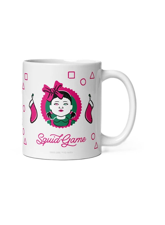 إم إي سي كوب قهوة مطبوع بسعة 11 أونصة كوب قهوة على شكل لعبة الحباركوب قهوة مطبوع بسعة 11 أونصة كوب قهوة على شكل لعبة الحبار - Image 1