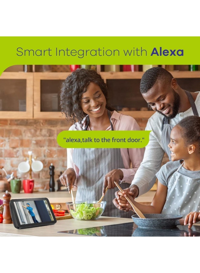 نظام كاميرات مراقبة لاسلكي بدقة 3.0 ميجا بكسل مع جهاز تسجيل 8 قنوات و4 كاميرات خارجية – كشف حركة ذكي وقرص صلب 1 تيرا - Image 3