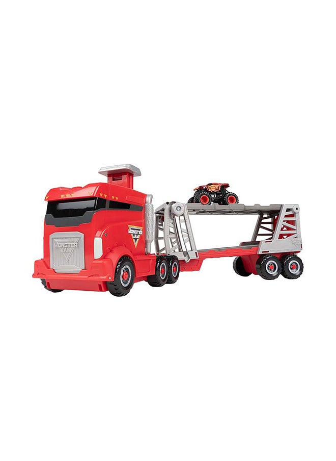 Monster Jam Monster Jam Launch n Go Hauler (1:64)  - Image 1