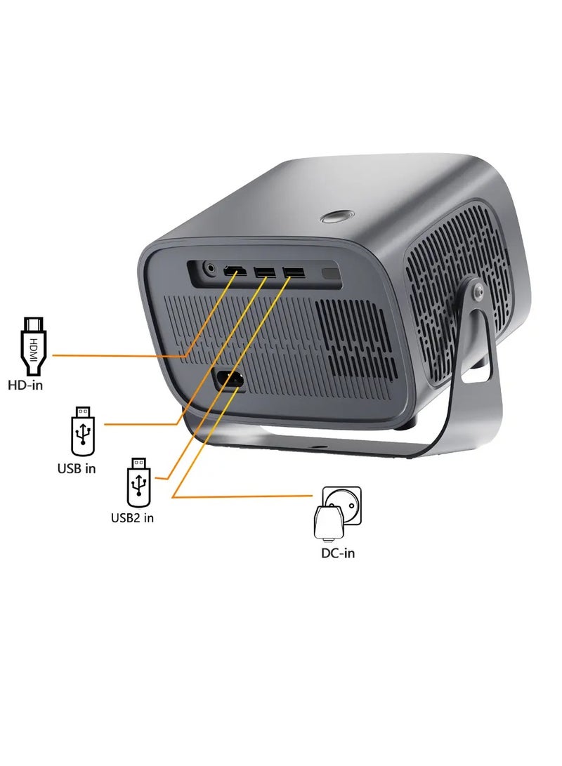 Portable projector Android system A10  - Image 2