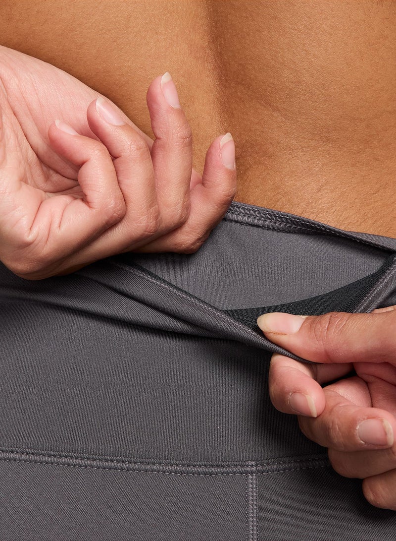 نايكي بنطلون ضيق نسائي واسع بدون خياطة بخصر عالٍ بتقنية دراي فيت - Image 3